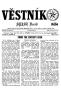 Newspaper: Věstník (West, Tex.), Vol. 63, No. 20, Ed. 1 Wednesday, May 14, 1975