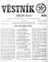 Newspaper: Věstník (West, Tex.), Vol. 58, No. 38, Ed. 1 Wednesday, September 23,…