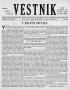 Newspaper: Věstník (West, Tex.), Vol. 37, No. 33, Ed. 1 Wednesday, August 17, 19…