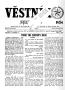 Newspaper: Věstník (West, Tex.), Vol. 64, No. 18, Ed. 1 Wednesday, May 5, 1976