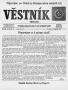 Newspaper: Věstník (West, Tex.), Vol. 50, No. 13, Ed. 1 Wednesday, March 28, 1962