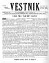 Newspaper: Věstník (West, Tex.), Vol. 41, No. 44, Ed. 1 Wednesday, October 28, 1…