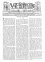 Newspaper: Věstník (West, Tex.), Vol. 22, No. 2, Ed. 1 Wednesday, November 22, 1…