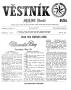Newspaper: Věstník (West, Tex.), Vol. 58, No. 21, Ed. 1 Wednesday, May 27, 1970