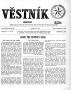 Primary view of Věstník (West, Tex.), Vol. 54, No. 42, Ed. 1 Wednesday, October 19, 1966