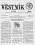 Newspaper: Věstník (West, Tex.), Vol. 55, No. 47, Ed. 1 Wednesday, November 22, …
