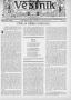 Newspaper: Věstník (West, Tex.), Vol. 33, No. 39, Ed. 1 Wednesday, September 26,…