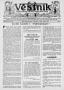 Newspaper: Věstník (West, Tex.), Vol. 28, No. 2, Ed. 1 Wednesday, January 10, 19…