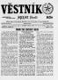 Newspaper: Věstník (West, Tex.), Vol. 66, No. 16, Ed. 1 Wednesday, April 19, 1978