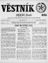 Newspaper: Věstník (West, Tex.), Vol. 59, No. 48, Ed. 1 Wednesday, December 1, 1…