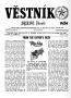Newspaper: Věstník (West, Tex.), Vol. 63, No. 24, Ed. 1 Wednesday, June 11, 1975