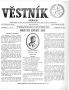 Newspaper: Věstník (West, Tex.), Vol. 53, No. 6, Ed. 1 Wednesday, February 10, 1…