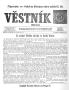 Primary view of Věstník (West, Tex.), Vol. 50, No. 14, Ed. 1 Wednesday, April 4, 1962