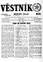 Newspaper: Věstník (West, Tex.), Vol. 67, No. 2, Ed. 1 Wednesday, January 10, 19…