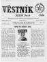 Newspaper: Věstník (West, Tex.), Vol. 56, No. 19, Ed. 1 Wednesday, May 8, 1968
