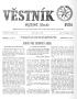 Newspaper: Věstník (West, Tex.), Vol. 56, No. 9, Ed. 1 Wednesday, February 28, 1…