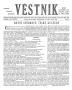 Newspaper: Věstník (West, Tex.), Vol. 37, No. 48, Ed. 1 Wednesday, November 30, …