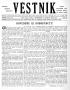 Newspaper: Věstník (West, Tex.), Vol. 40, No. 21, Ed. 1 Wednesday, May 21, 1952