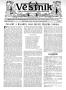 Newspaper: Věstník (West, Tex.), Vol. 30, No. 14, Ed. 1 Wednesday, April 8, 1942