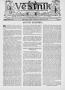 Newspaper: Věstník (West, Tex.), Vol. 27, No. 41, Ed. 1 Wednesday, October 11, 1…