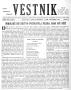 Newspaper: Věstník (West, Tex.), Vol. 36, No. 36, Ed. 1 Wednesday, September 1, …