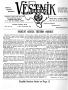 Newspaper: Věstník (West, Tex.), Vol. 47, No. 40, Ed. 1 Wednesday, October 7, 19…