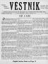 Newspaper: Věstník (West, Tex.), Vol. 43, No. 3, Ed. 1 Wednesday, January 19, 19…