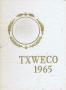 Thumbnail image of item number 1 in: 'TXWECO, Yearbook of Texas Wesleyan College, 1965'.