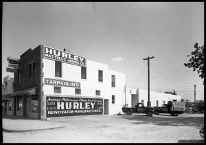 Primary view of object titled 'Hurley Mattress Company'.
