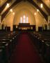 Photograph: [Sanctuary at First United Methodist Church]