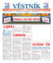 Newspaper: Věstník (Temple, Tex.), Vol. 94, No. 1, Ed. 1 Wednesday, January 4, 2…