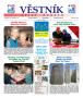 Newspaper: Věstník (Temple, Tex.), Vol. 95, No. 18, Ed. 1 Wednesday, May 2, 2007