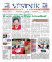 Newspaper: Věstník (Temple, Tex.), Vol. 94, No. 39, Ed. 1 Wednesday, October 4, …