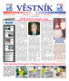 Primary view of Věstník (Temple, Tex.), Vol. 94, No. 22, Ed. 1 Wednesday, May 31, 2006