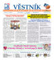 Newspaper: Věstník (Temple, Tex.), Vol. 101, No. 4, Ed. 1 Wednesday, January 30,…