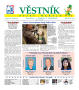 Thumbnail image of item number 1 in: 'Věstník (Temple, Tex.), Vol. 101, No. 10, Ed. 1 Wednesday, March 13, 2013'.