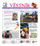 Primary view of Věstník (Temple, Tex.), Vol. 102, No. 19, Ed. 1 Wednesday, May 7, 2014