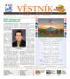 Newspaper: Věstník (Temple, Tex.), Vol. 98, No. 42, Ed. 1 Wednesday, October 27,…