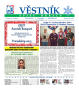 Newspaper: Věstník (Temple, Tex.), Vol. 101, No. 3, Ed. 1 Wednesday, January 23,…