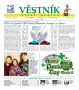 Primary view of Věstník (Temple, Tex.), Vol. 98, No. 11, Ed. 1 Wednesday, March 17, 2010