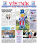 Newspaper: Věstník (Temple, Tex.), Vol. 93, No. 13, Ed. 1 Wednesday, March 30, 2…