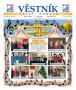 Newspaper: Věstník (Temple, Tex.), Vol. 95, No. 1, Ed. 1 Wednesday, January 3, 2…
