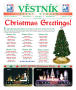 Newspaper: Věstník (Temple, Tex.), Vol. 95, No. 49, Ed. 1 Wednesday, December 12…