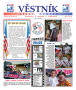 Newspaper: Věstník (Temple, Tex.), Vol. 94, No. 23, Ed. 1 Wednesday, June 7, 2006