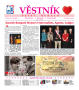 Newspaper: Věstník (Temple, Tex.), Vol. 100, No. 6, Ed. 1 Wednesday, February 8,…