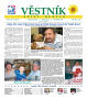 Newspaper: Věstník (Temple, Tex.), Vol. 98, No. 9, Ed. 1 Wednesday, March 3, 2010