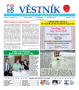 Newspaper: Věstník (Temple, Tex.), Vol. 97, No. 33, Ed. 1 Wednesday, August 19, …