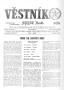 Newspaper: Věstník (West, Tex.), Vol. 68, No. 13, Ed. 1 Wednesday, March 26, 1980