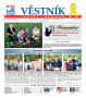 Newspaper: Věstník (Temple, Tex.), Vol. 98, No. 21, Ed. 1 Wednesday, May 26, 2010
