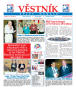 Thumbnail image of item number 1 in: 'Věstník (Temple, Tex.), Vol. 94, No. 4, Ed. 1 Wednesday, January 25, 2006'.